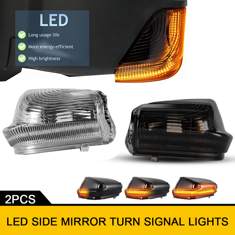 Car Led Light - Para mercedes-benz espelho retrovisor lateral luzes
