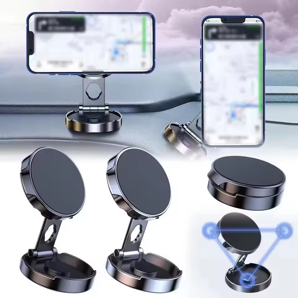 Car Phone Holder - Suporte Magnético Forte para Telefone Móvel