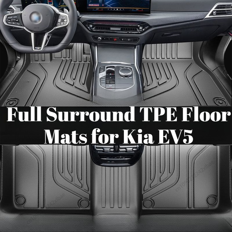 Car Floor Mat - Tapetes de Chão TPE de Cobertura