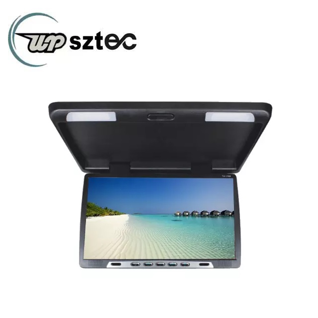 Car Mirror - Tela de Teto LCD Multimídia para