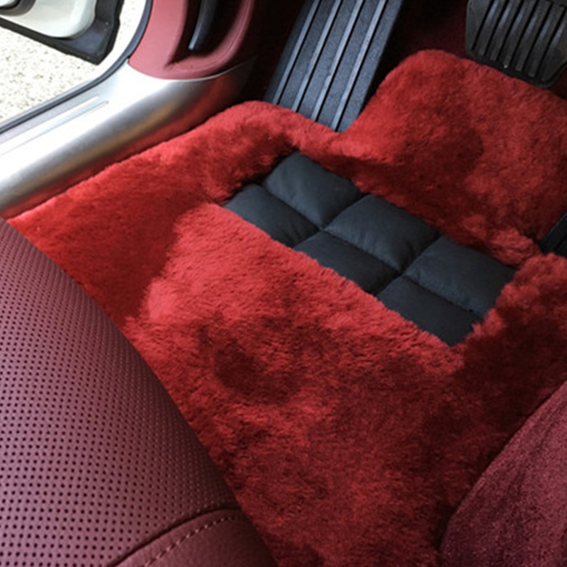 Car Floor Mat - Tapetes de carro perfurados com agulha,