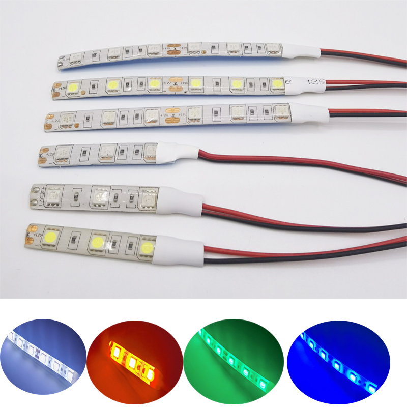 Car Led Light - 2 unidades de fita de LED