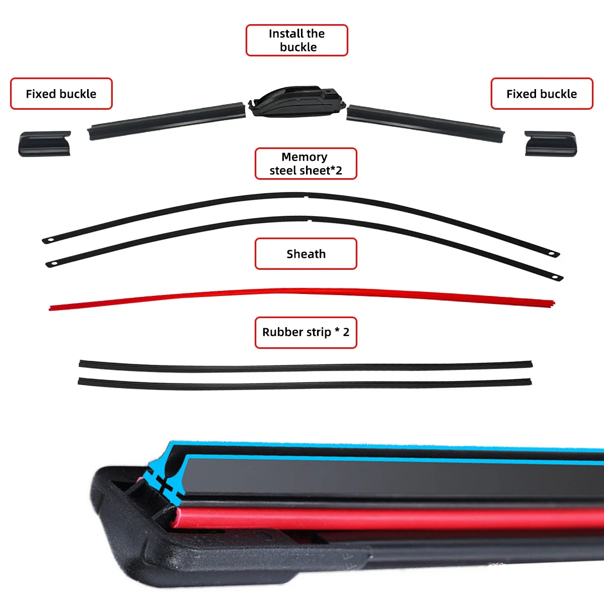 Para MITSUBISHI GALANT VI EA 1 - Car Wiper avaliação e preço