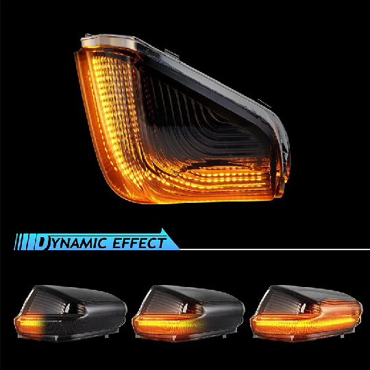 Para mercedes-benz espelho ret - Car Led Light avaliação e preço