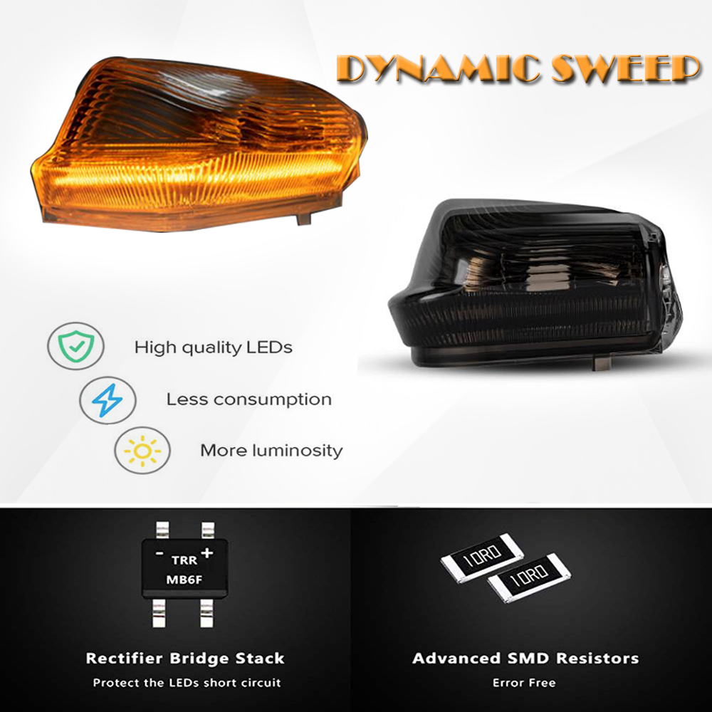 Para mercedes-benz espelho ret - Car Led Light avaliação e preço