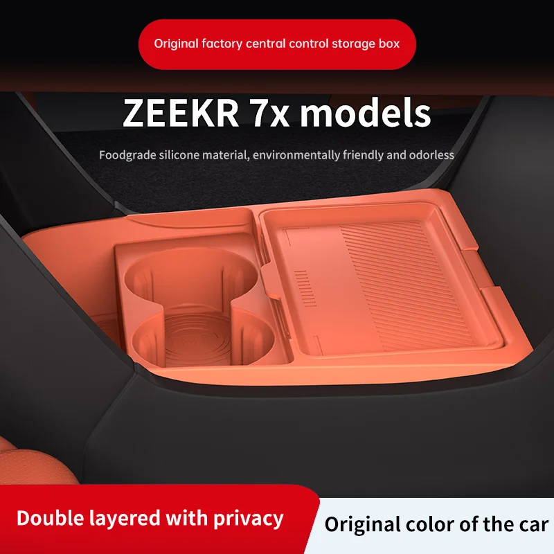 2026 Para Zeekr 7X: Tapete Org - Car Organizer avaliação e preço