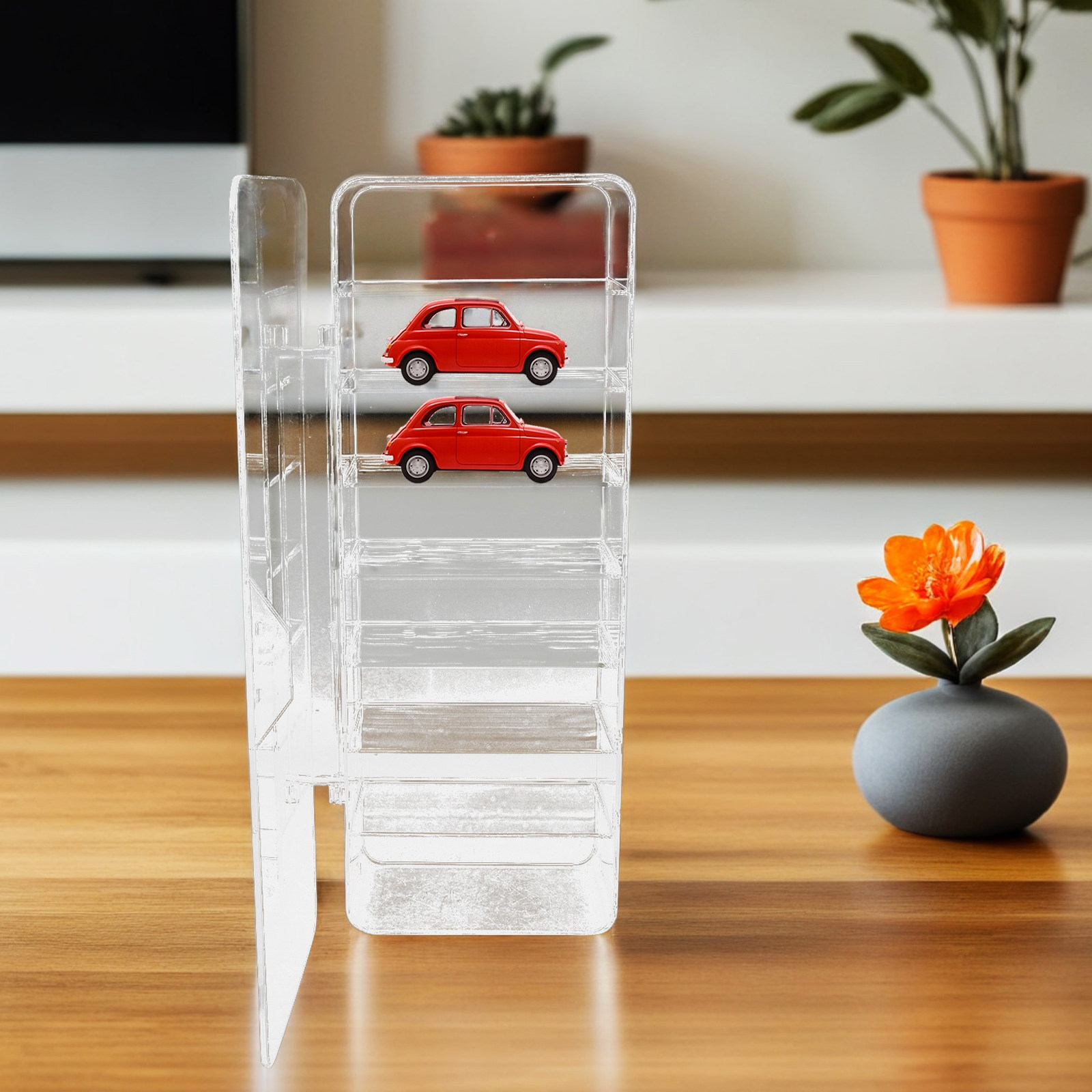 Caixa de Exibição de Carros em - Car Organizer avaliação e preço