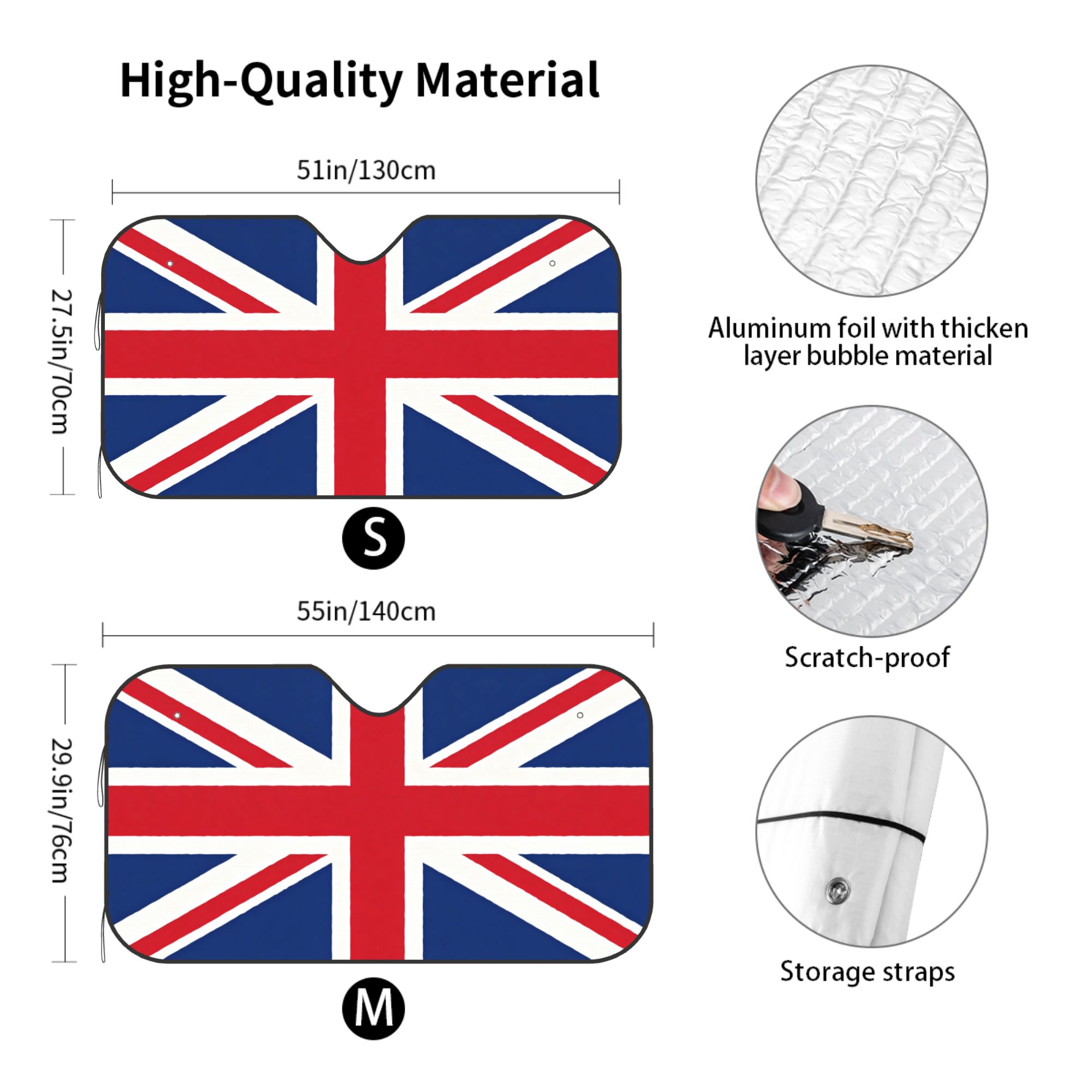 Protetor Solar para Para-brisa - Windshield Sun Shade avaliação e preço