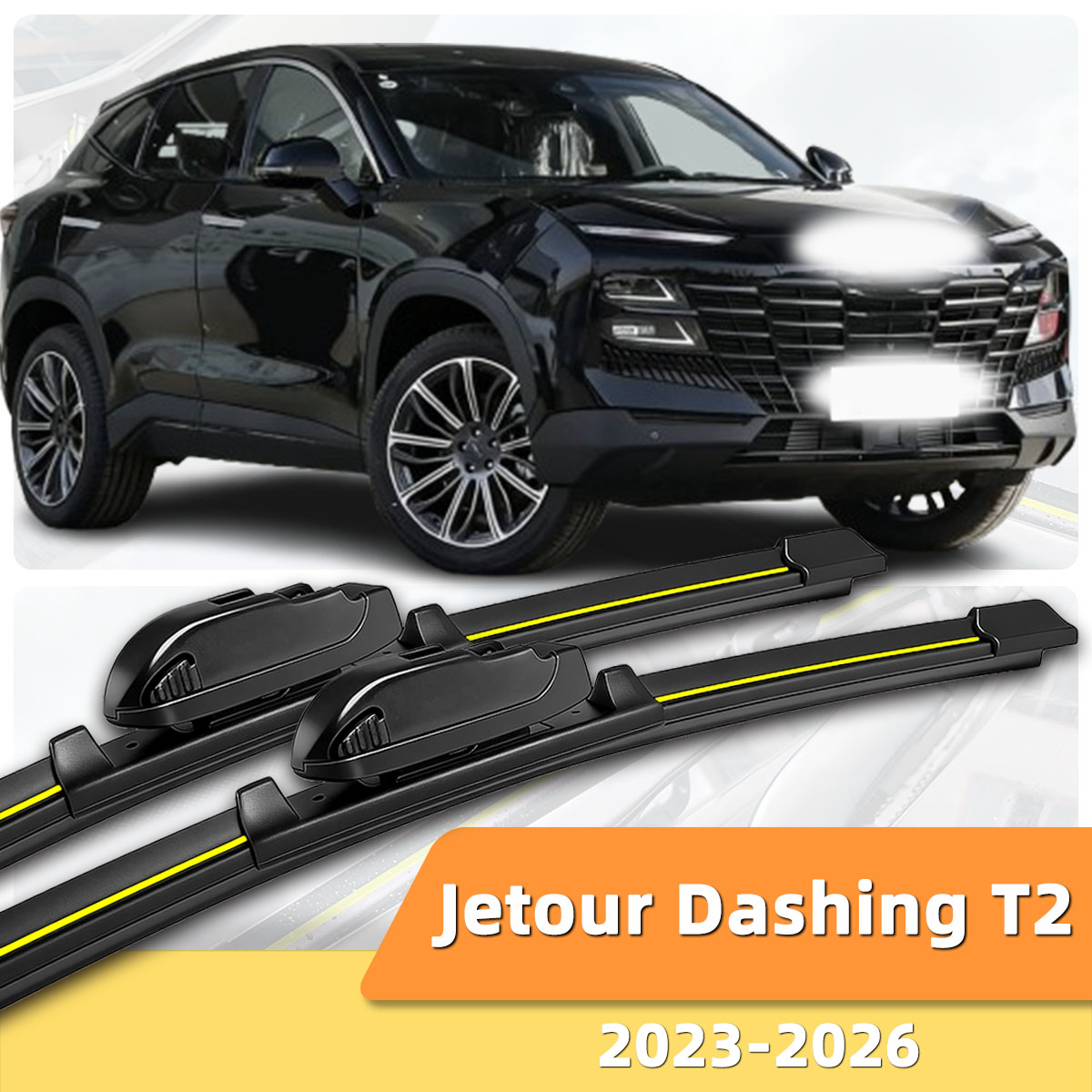 2PCS Limpadores de Para-brisa  - Car Wiper avaliação e preço
