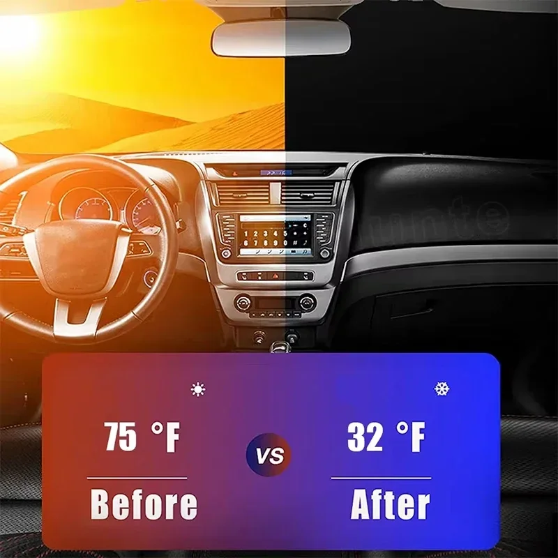 Protetor Solar para Para-brisa - Windshield Sun Shade avaliação e preço