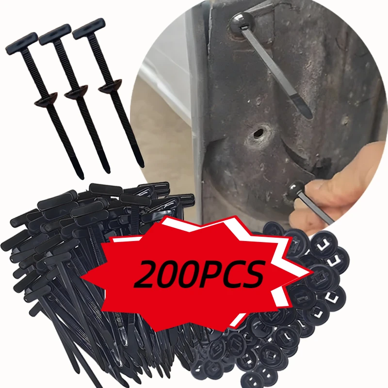 5-200 Peças Abraçadeiras de Ny - Car Cable Organizer avaliação e preço