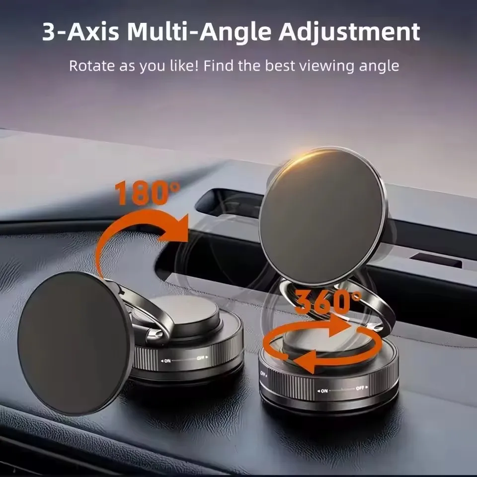 360 atualizado ° Suporte magné - Car Vacuum avaliação e preço