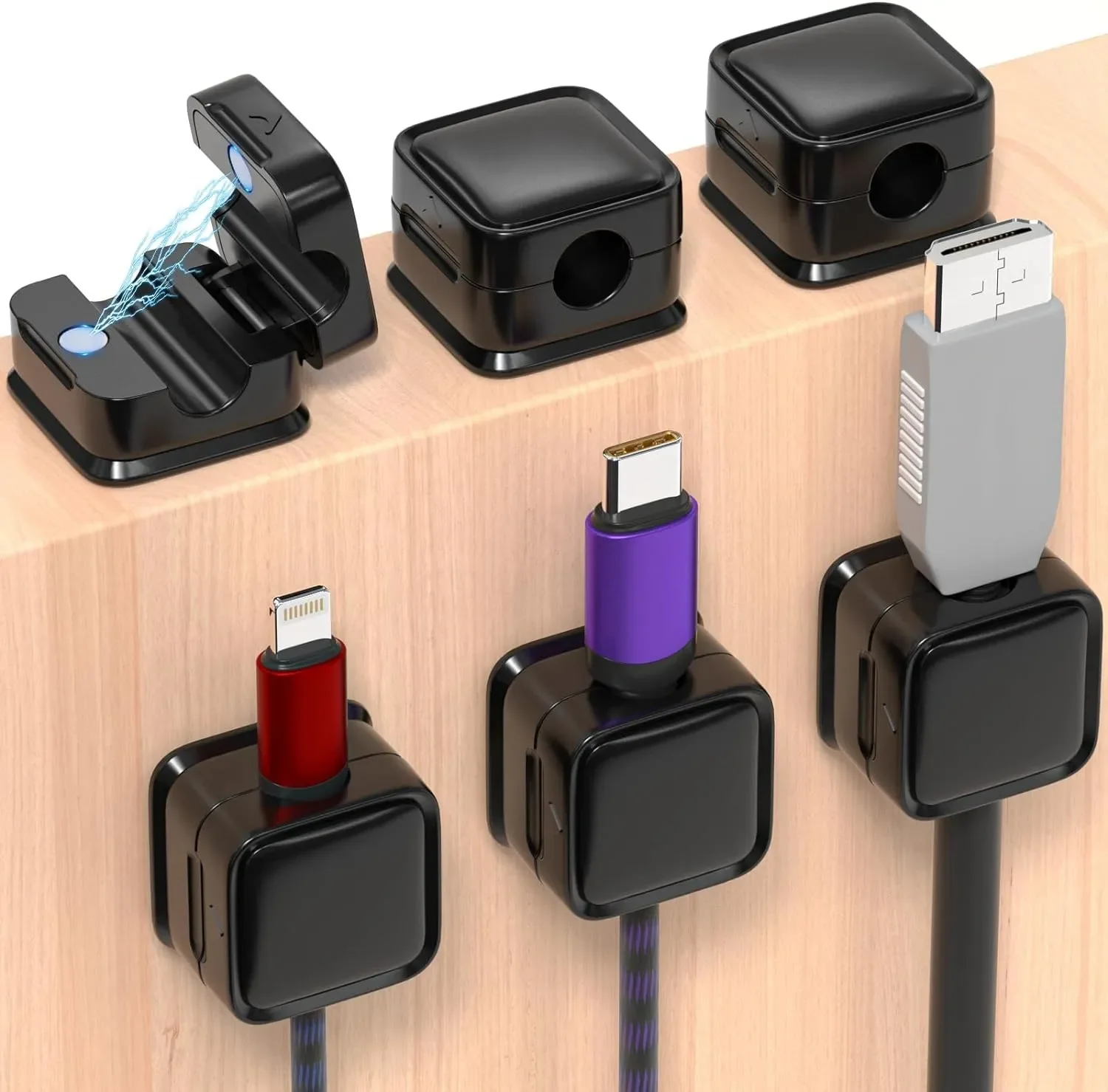Mini Organizador de Cabos Magn - Car Organizer avaliação e preço