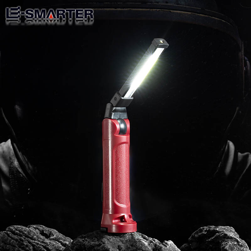 Cob led luz de trabalho recarr - Car Led Light avaliação e preço