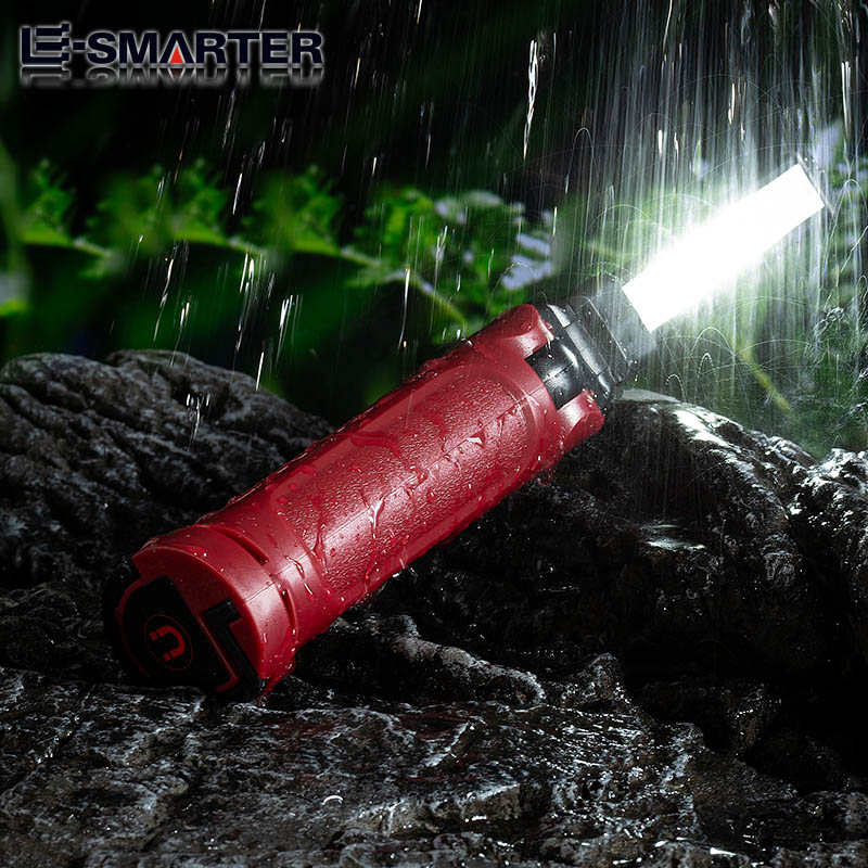Cob led luz de trabalho recarr - Car Led Light avaliação e preço