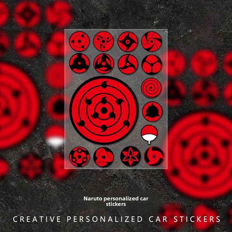 Conjunto de Adesivos Recortado - Car Accessories Japanese avaliação e preço