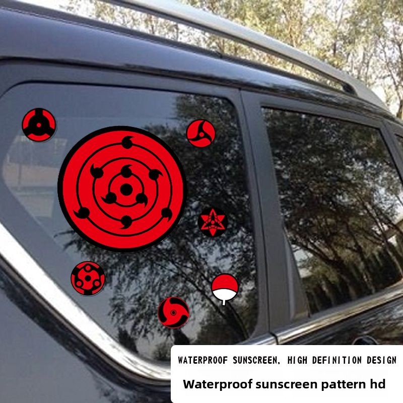 Conjunto de Adesivos Recortado - Car Accessories Japanese avaliação e preço