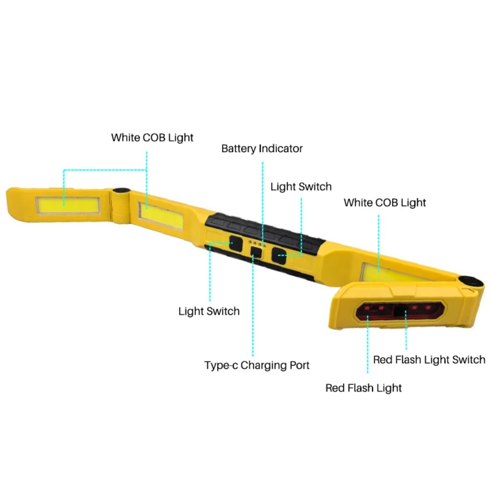 Lanterna de Trabalho LED Magné - Car Led Light avaliação e preço