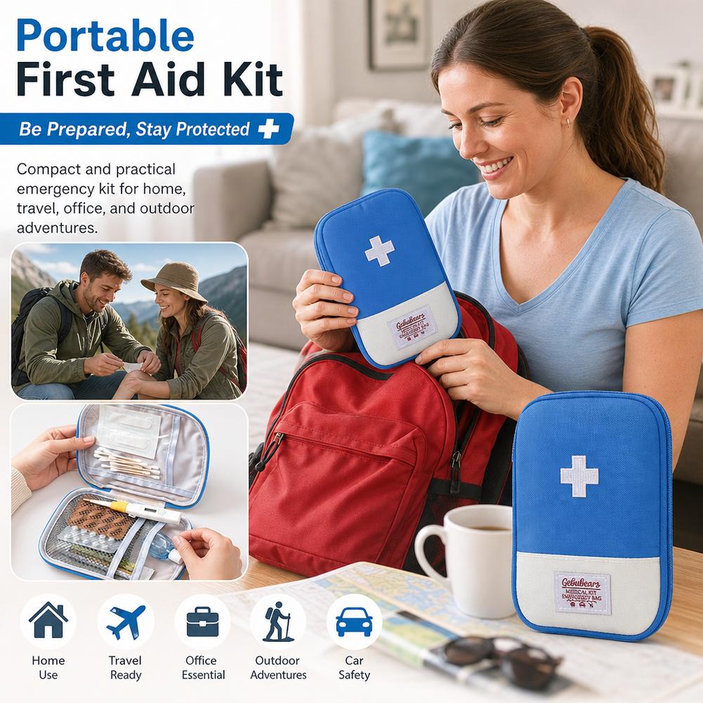 Bolsa de Primeiros Socorros Po - Car Organizer avaliação e preço
