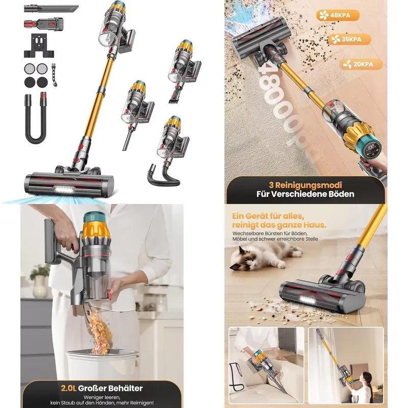 Aspirador de Pó Portátil Sem F - Car Vacuum avaliação e preço