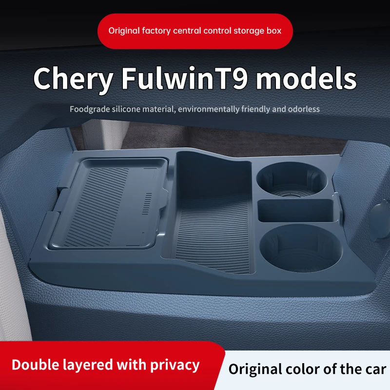 2025 Para Chery Fulwin T9: Tap - Car Organizer avaliação e preço