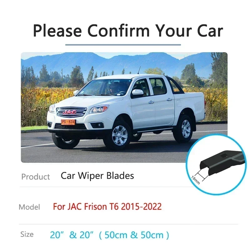 Para JAC Shuailing Frison T6 2 - Car Wiper avaliação e preço
