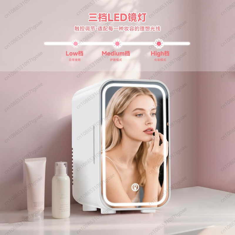 Mini geladeira de 6L com espel - Car Mirror avaliação e preço