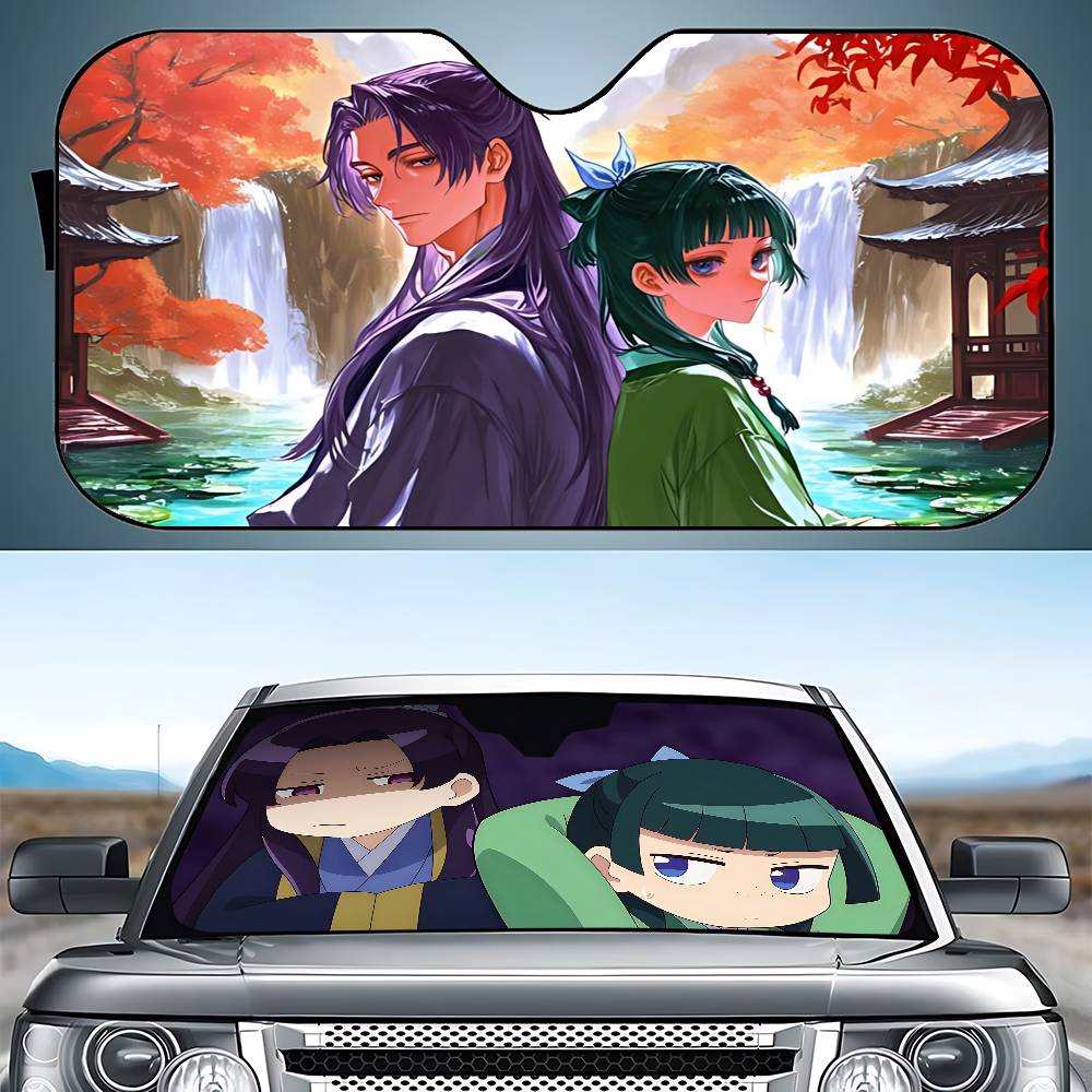 Anime K-kusuriya No Hitorigoto - Windshield Sun Shade avaliação e preço