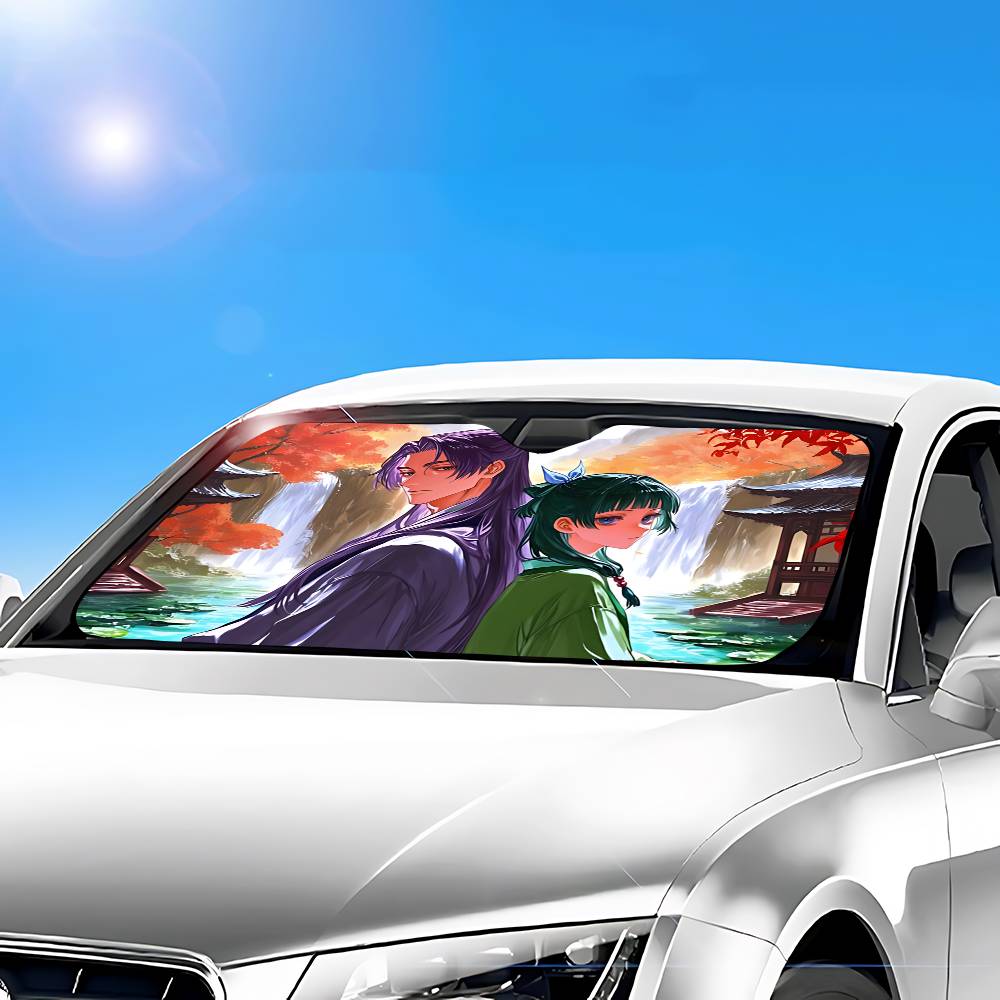 Anime K-kusuriya No Hitorigoto - Windshield Sun Shade avaliação e preço