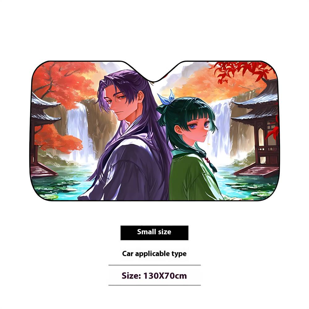 Anime K-kusuriya No Hitorigoto - Windshield Sun Shade avaliação e preço