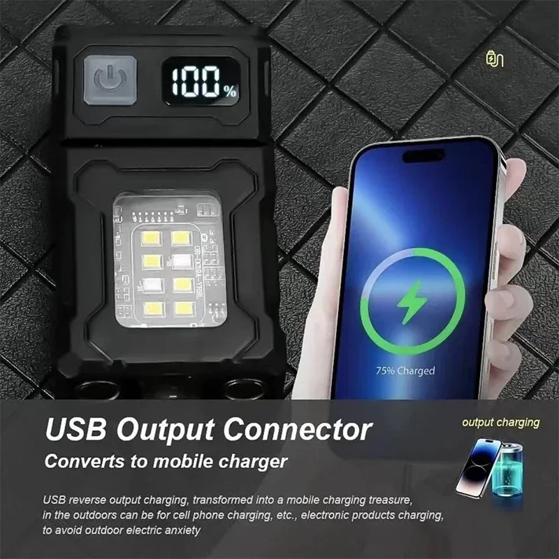 Tocha magnética luz de trabalh - Car Led Light avaliação e preço