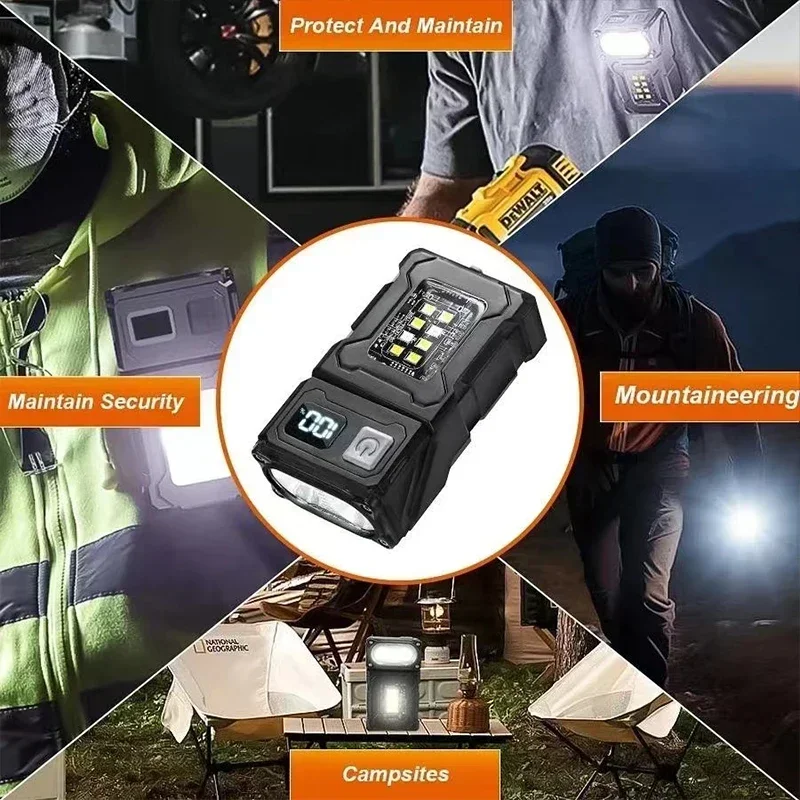 Tocha magnética luz de trabalh - Car Led Light avaliação e preço