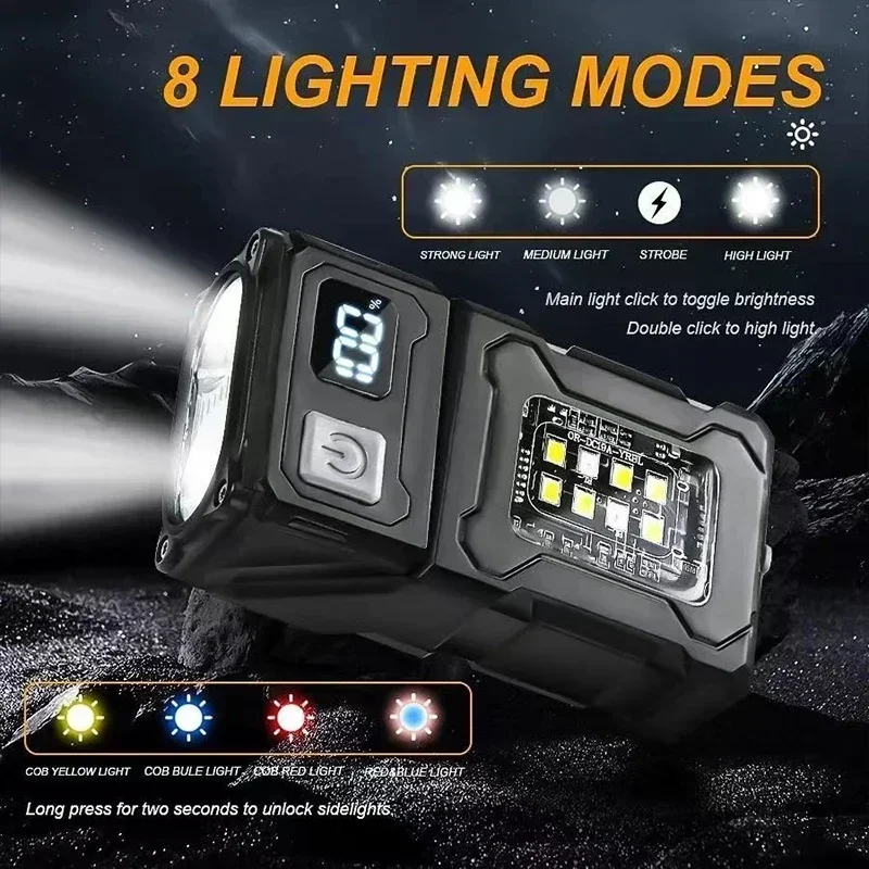 Tocha magnética luz de trabalh - Car Led Light avaliação e preço