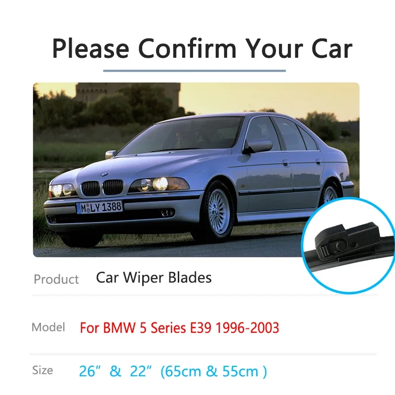 Para bmw série 5 e39 1996 1997 - Car Wiper avaliação e preço