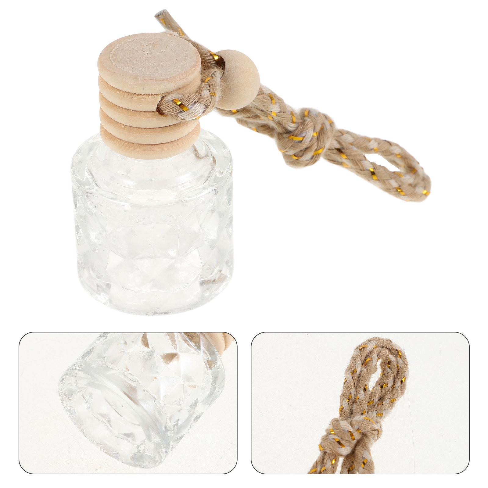 2 unidades de frascos de vidro - Car Air Freshener avaliação e preço