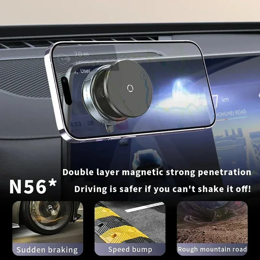 Suporte Magnético Multifuncion - Car Vacuum avaliação e preço